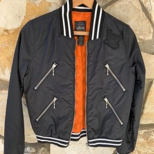 Stussy X Kostas Sermetis bomber jacket